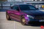 Mercedes-AMG C63 S on Vossen Wheels (VFS-2) 2018 года